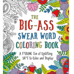 Big ass swear word coloring book