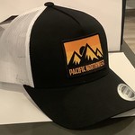 Stickers Northwest Sunset mountains hat blk/wht