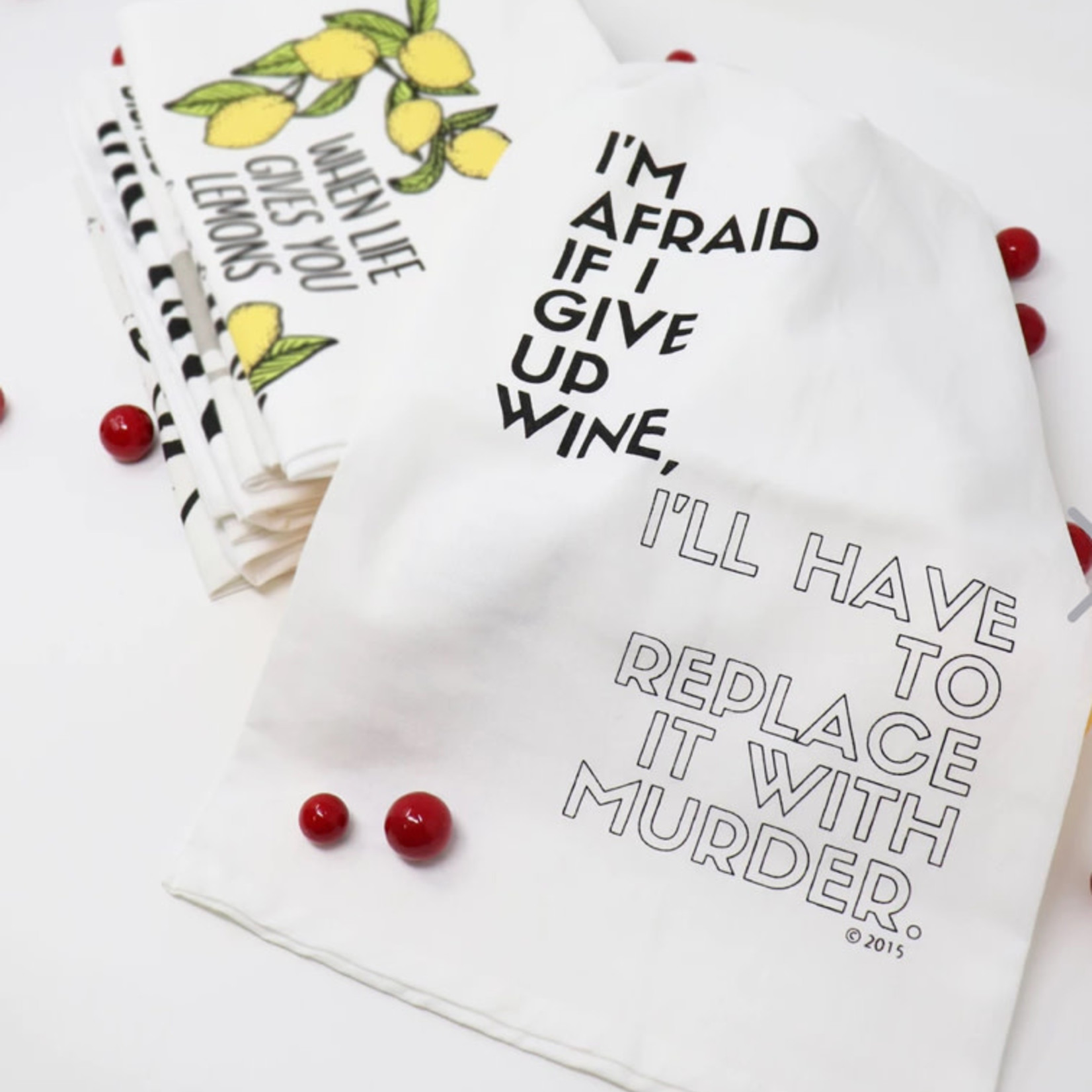 Twisted Wares Kitchen Towel