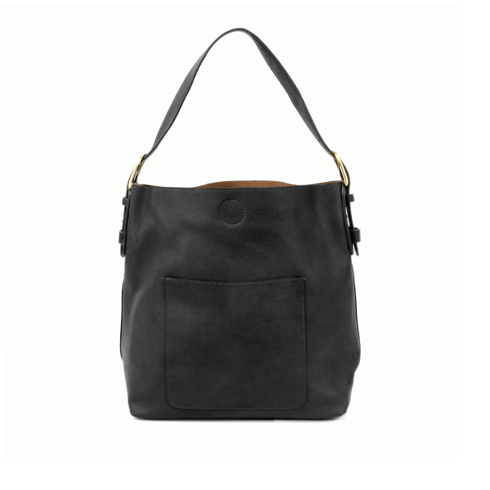 Joy Susan Hobo Black Handle Handbag