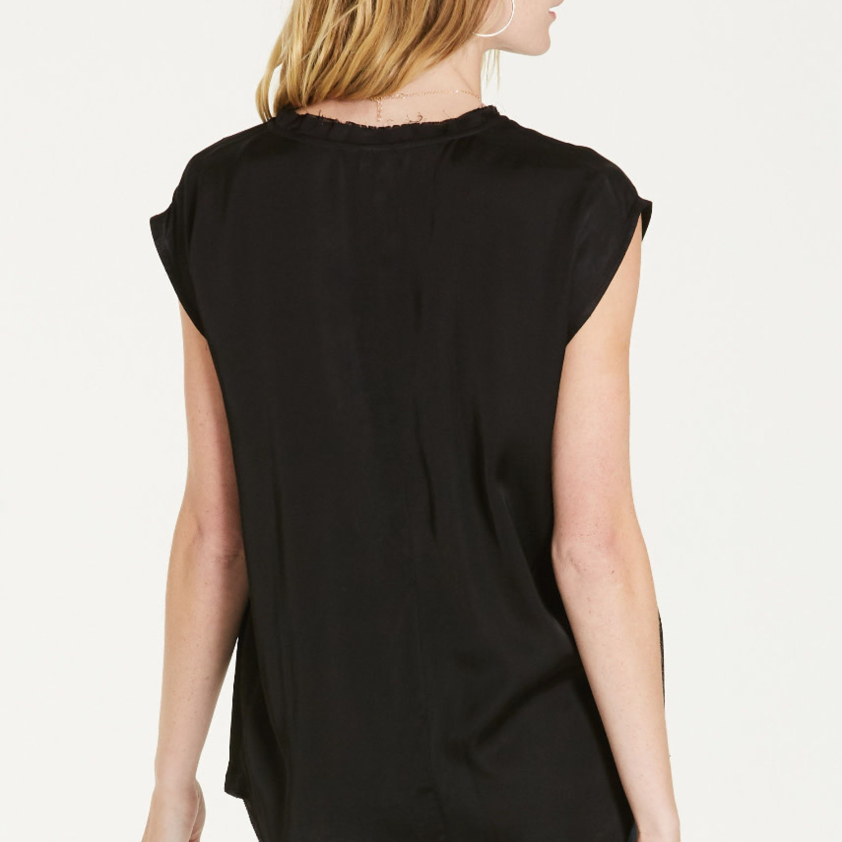 Dear John Yanis Silky Black Top