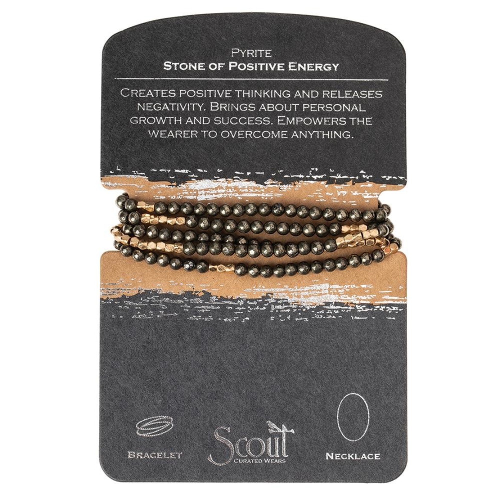 Scout Curated Wares Wrap bracelet