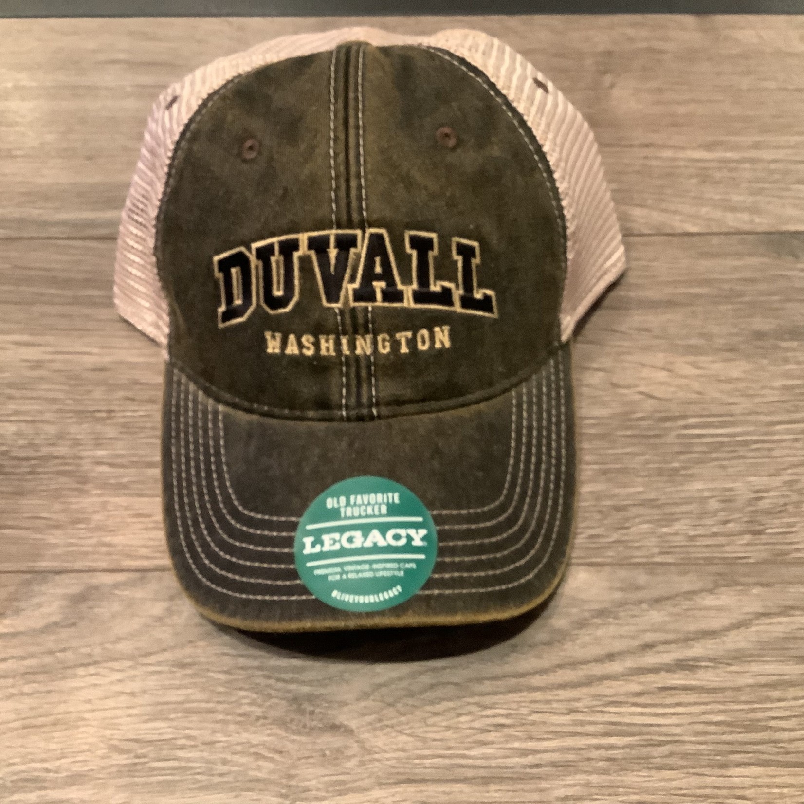 Legacy Duvall baseball hat