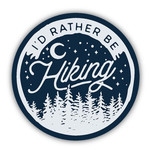 Stickers Northwest Rather be hiking sticker