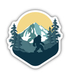 Stickers Northwest Outdoor Sasquatch sticker