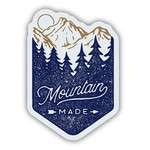 Stickers Northwest Mountain made sticker