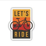 Stickers Northwest Let’s ride sticker