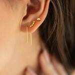 Scout Curated Wares Refined stud trio Earring