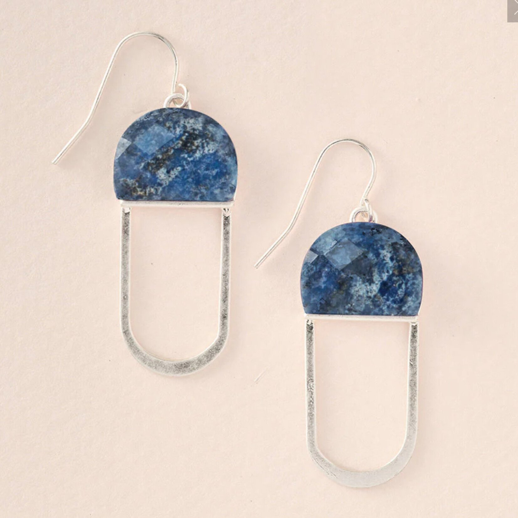 Scout Curated Wares Modern stone earring