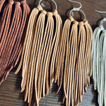 fringed in faith Bozeman fringe earrings