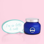 Capri Blue 8oz Blue petite candle