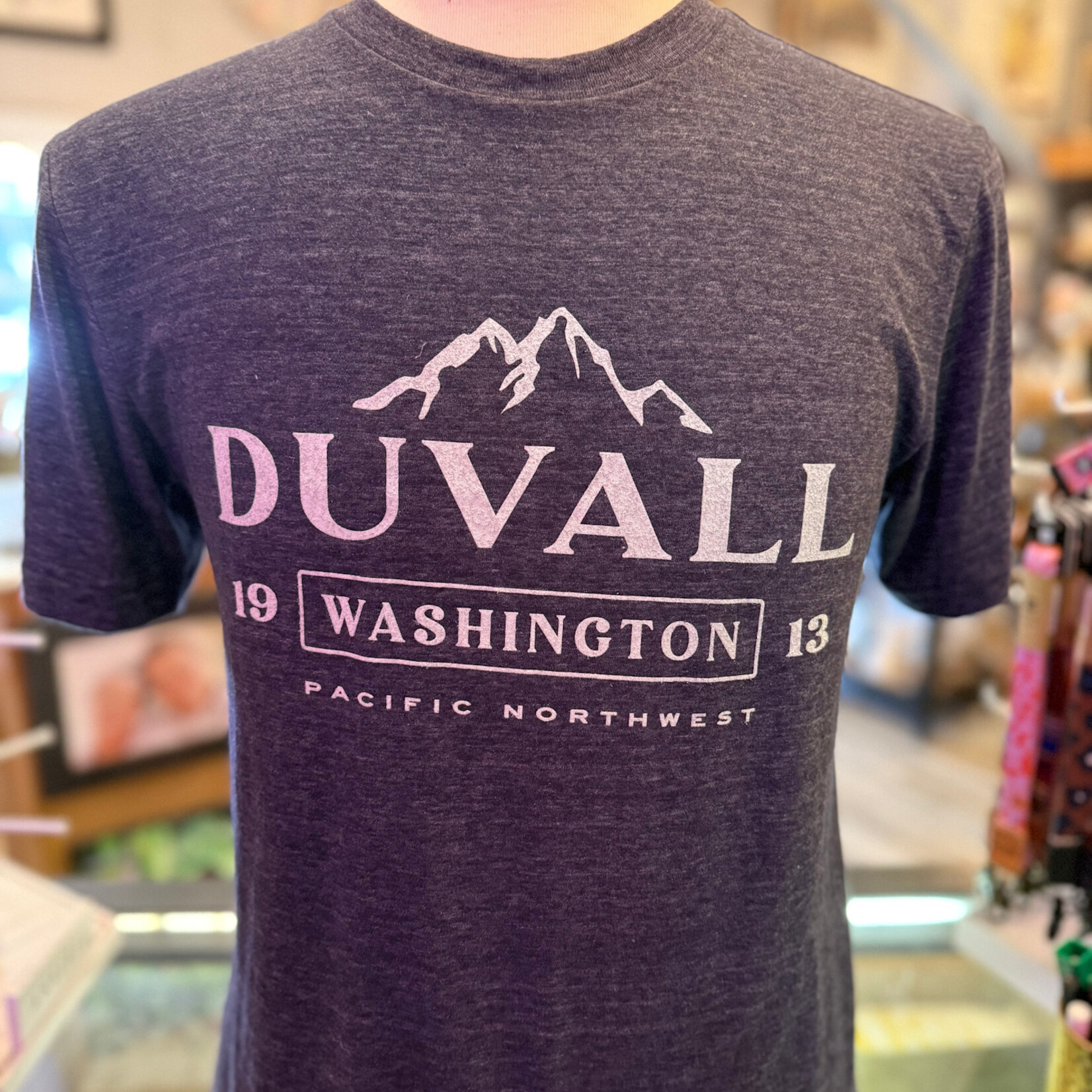 Lakeshirt Duvall mountains t shirt