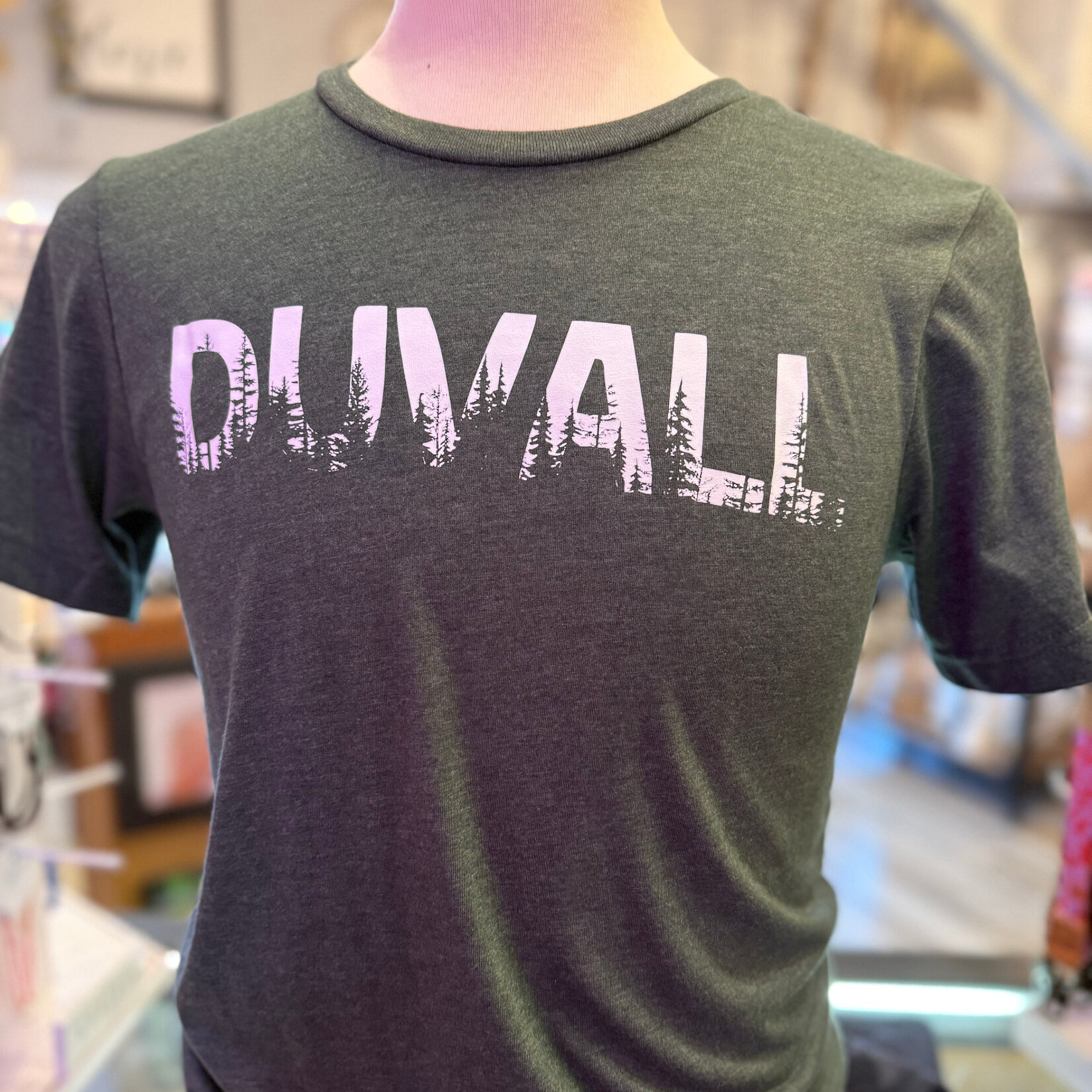 faire Duvall trees shirt