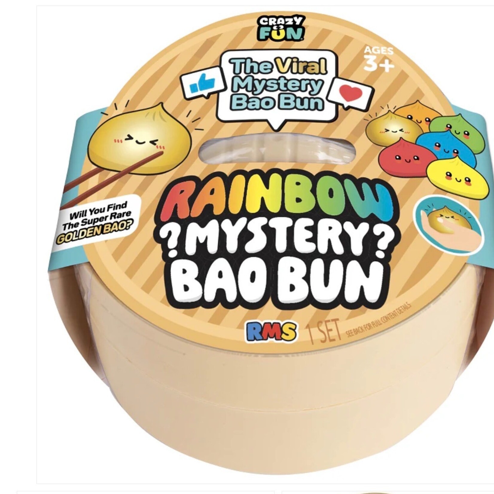 Toy network RMS Bao Bun by crazy fun