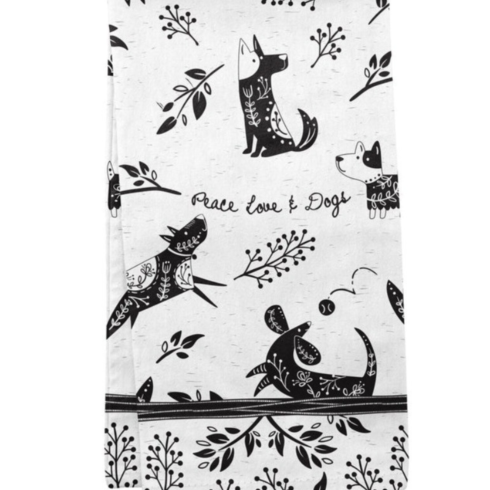 Karma Boho tea towel