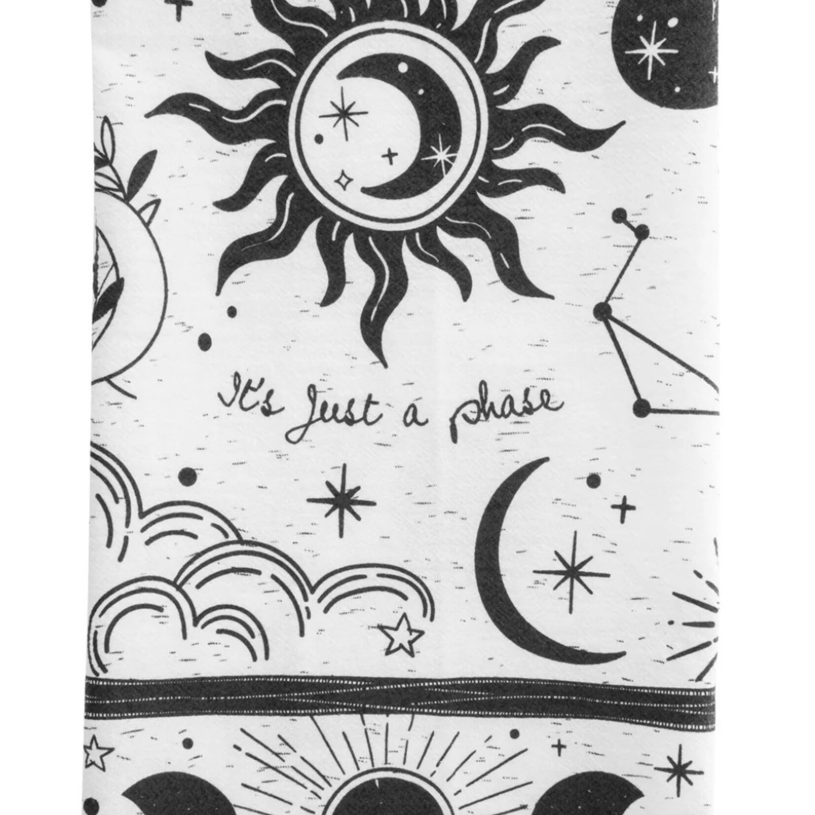 Karma Boho tea towel