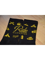 Ride Workshop Ride Workshop 'Cake Ride' Wool Sock