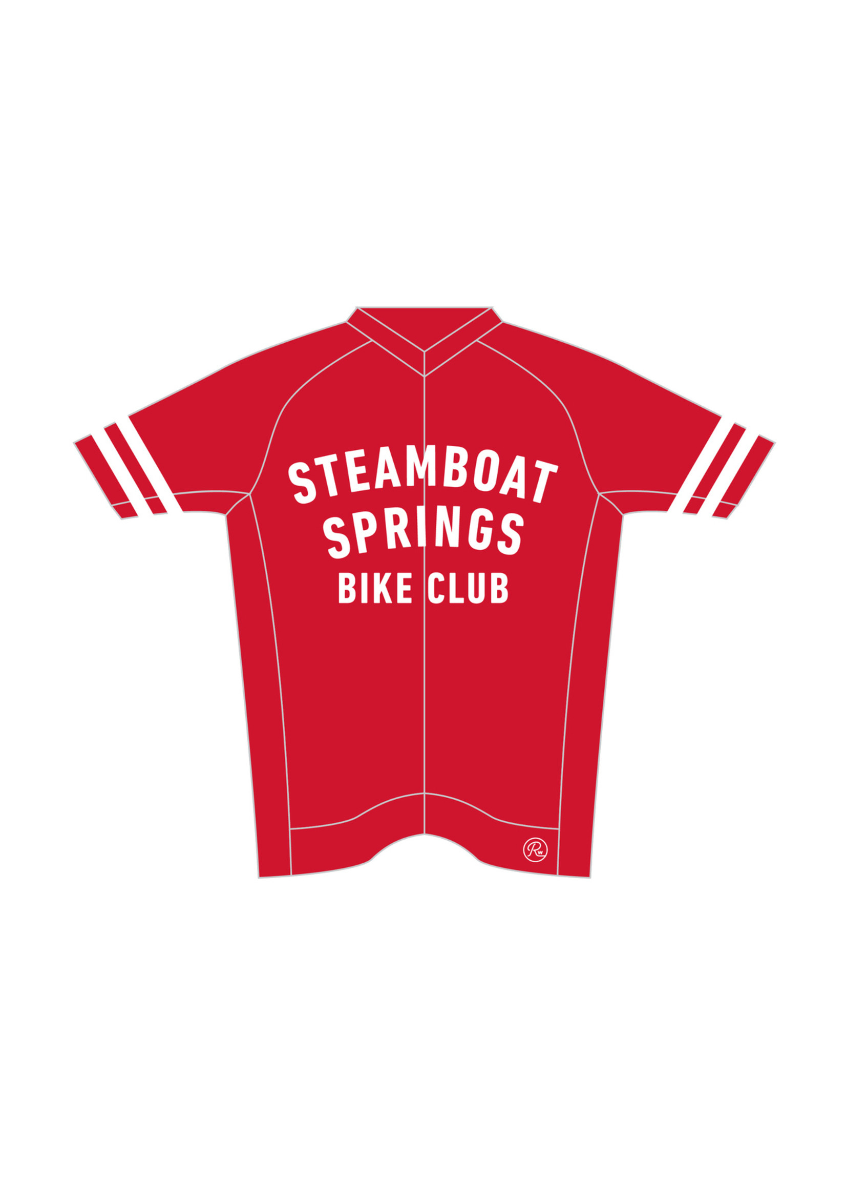 Ride Workshop Steamboat Springs Bike Club Jersey by Ride Workshop