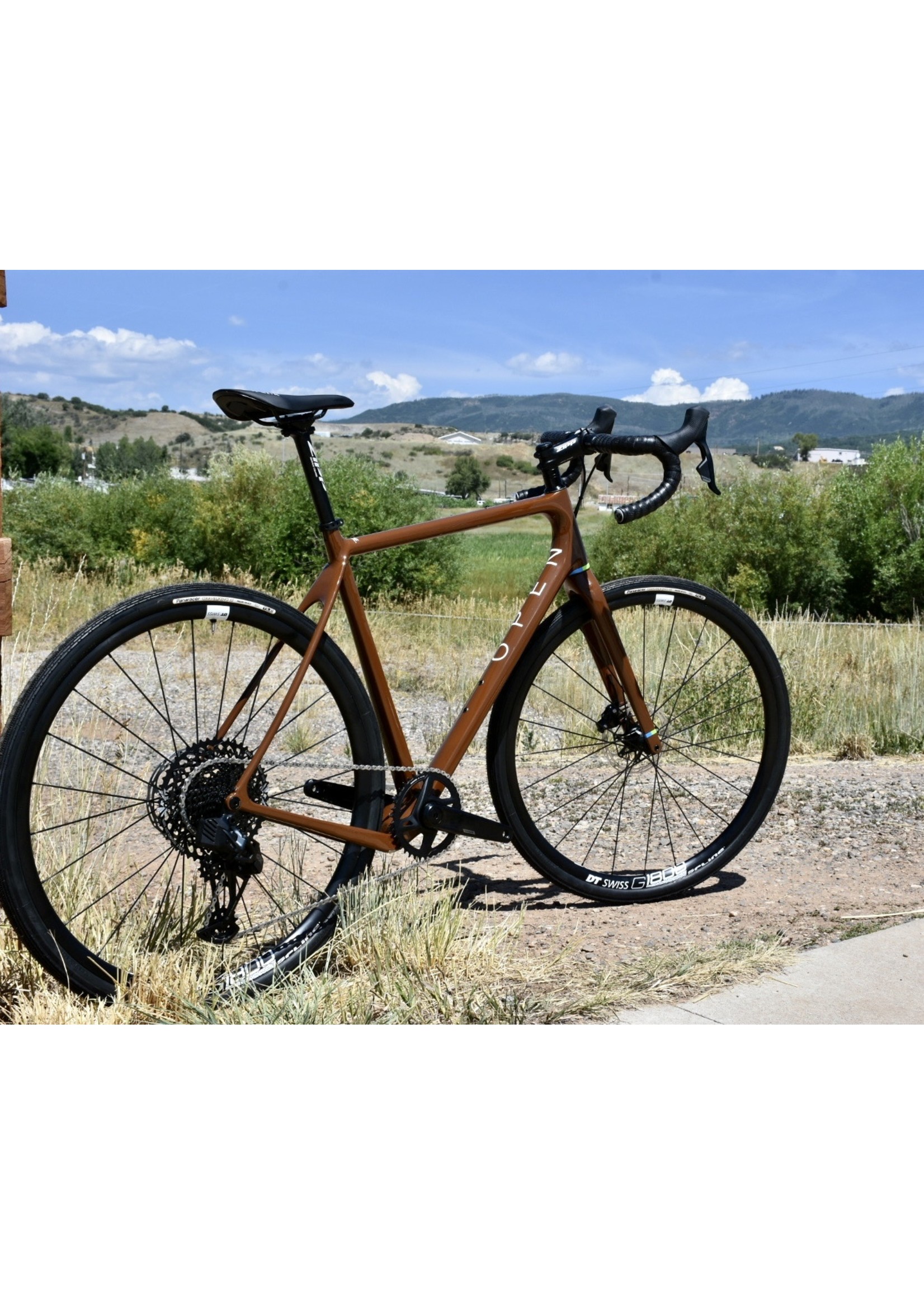OPEN CYCLE Large/Brown OPEN WIDE Complete Sram AXS Rival 1