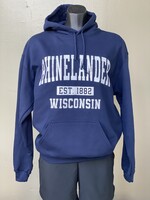 Mel's! Mel's Trading Post Rhinelander Wisconsin Hooded Sweatshirt