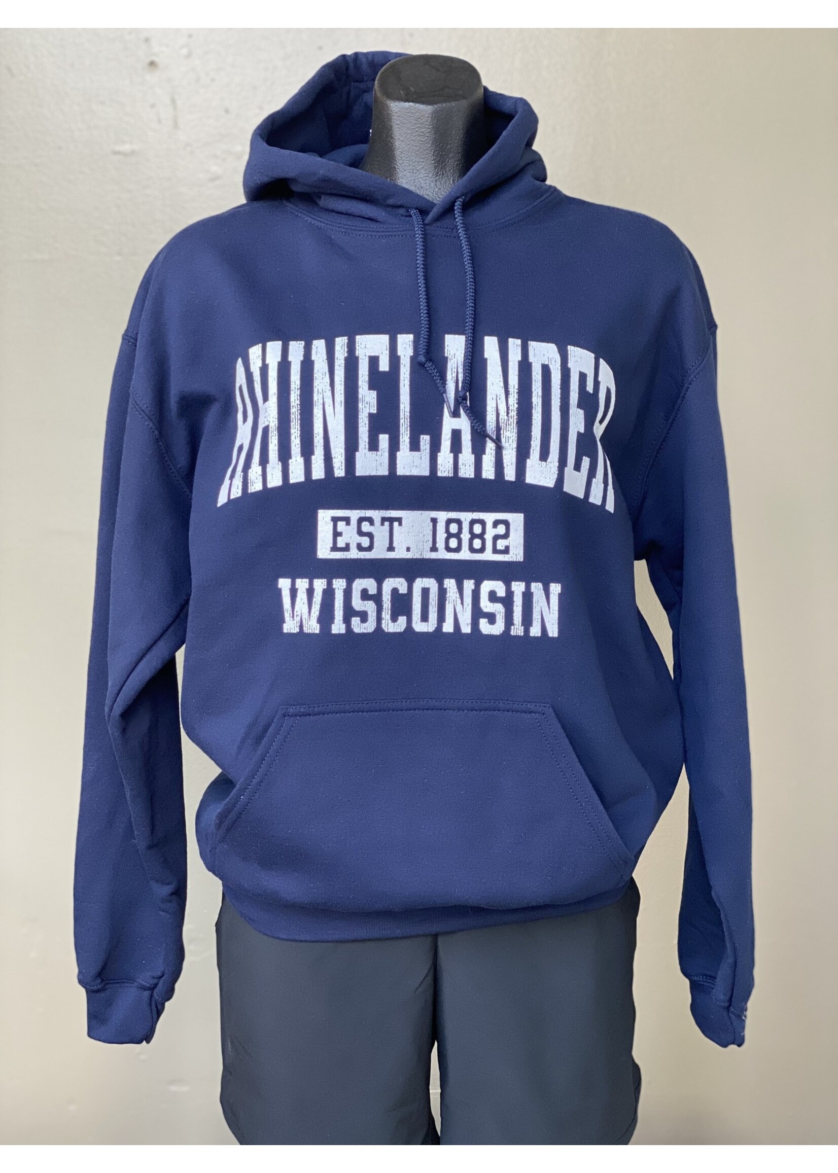 Mel's! Mel's Trading Post Rhinelander Est 1882 Hoodie