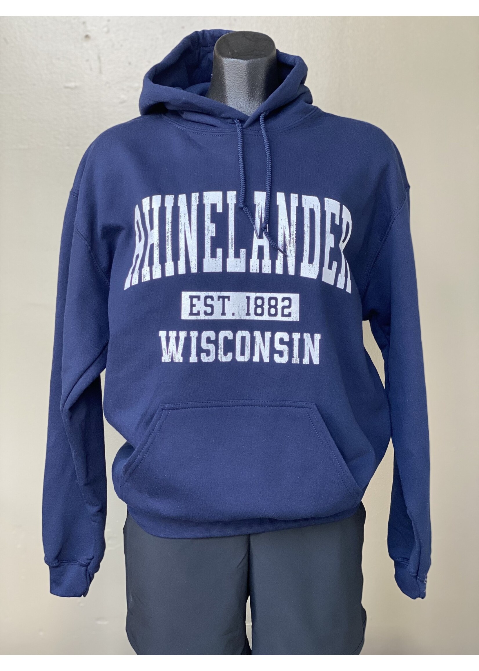 Mel's! Mel's Trading Post Rhinelander Wisconsin Hooded Sweatshirt