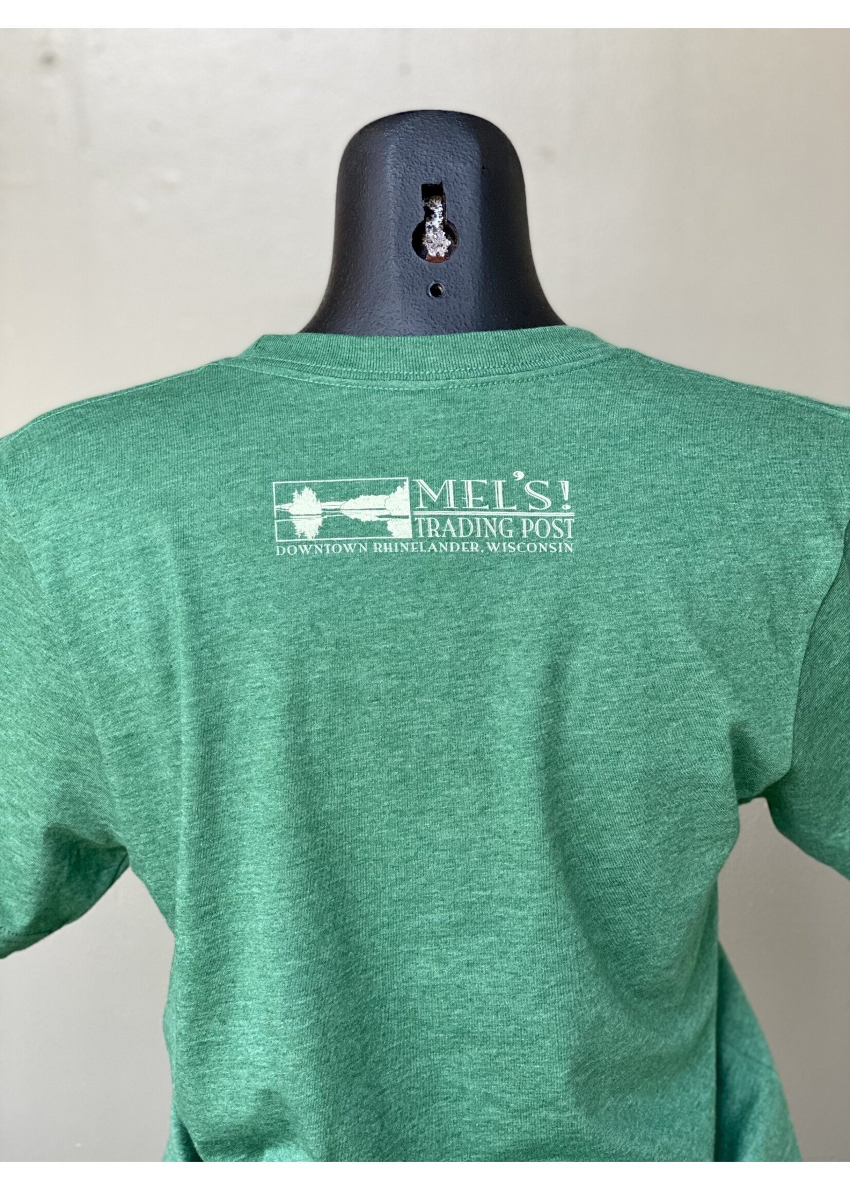 Mel's! Mel's Trading Post Hodag's Script T-Shirt