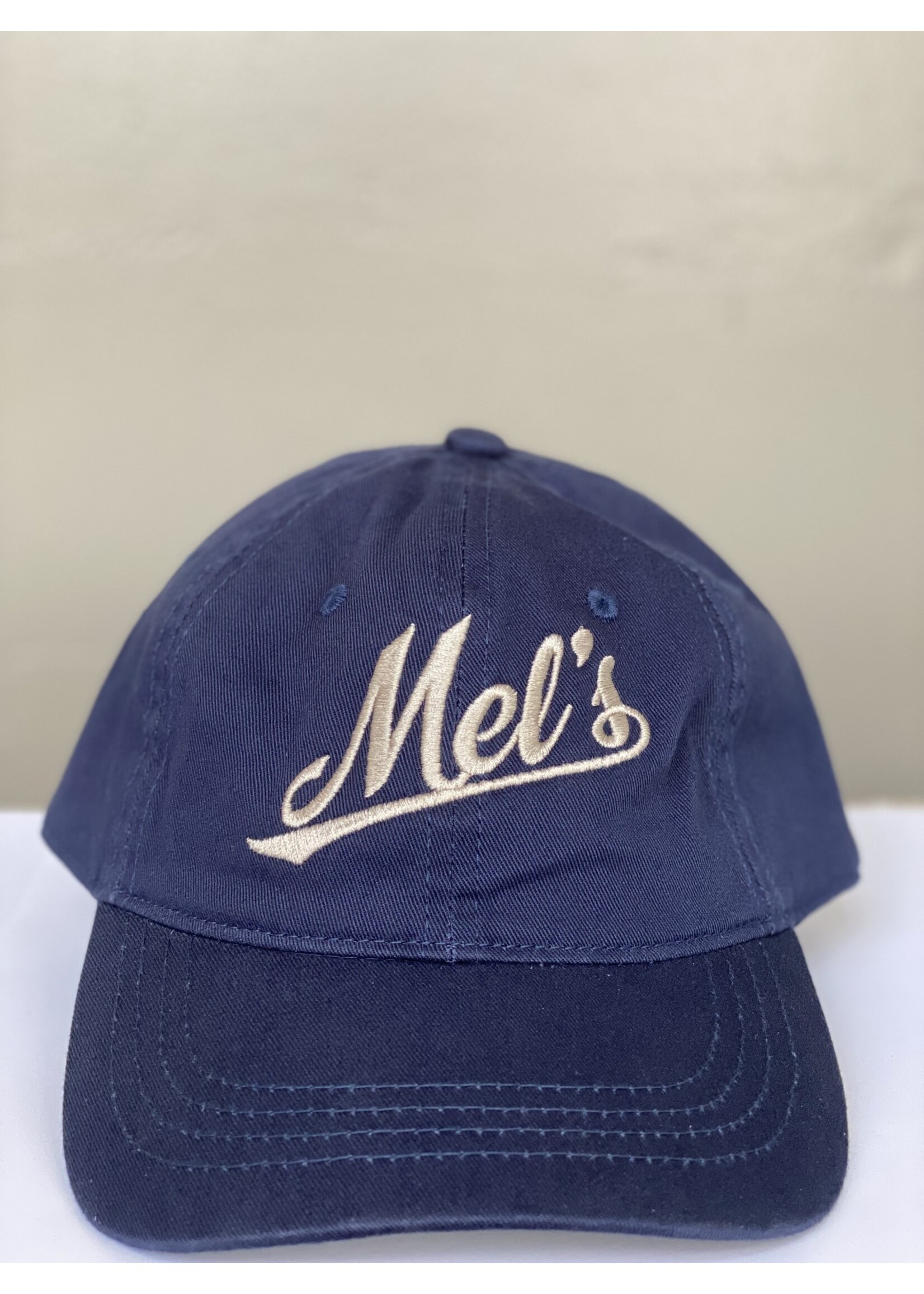 Mel's! Mels Trading Post Script Hat