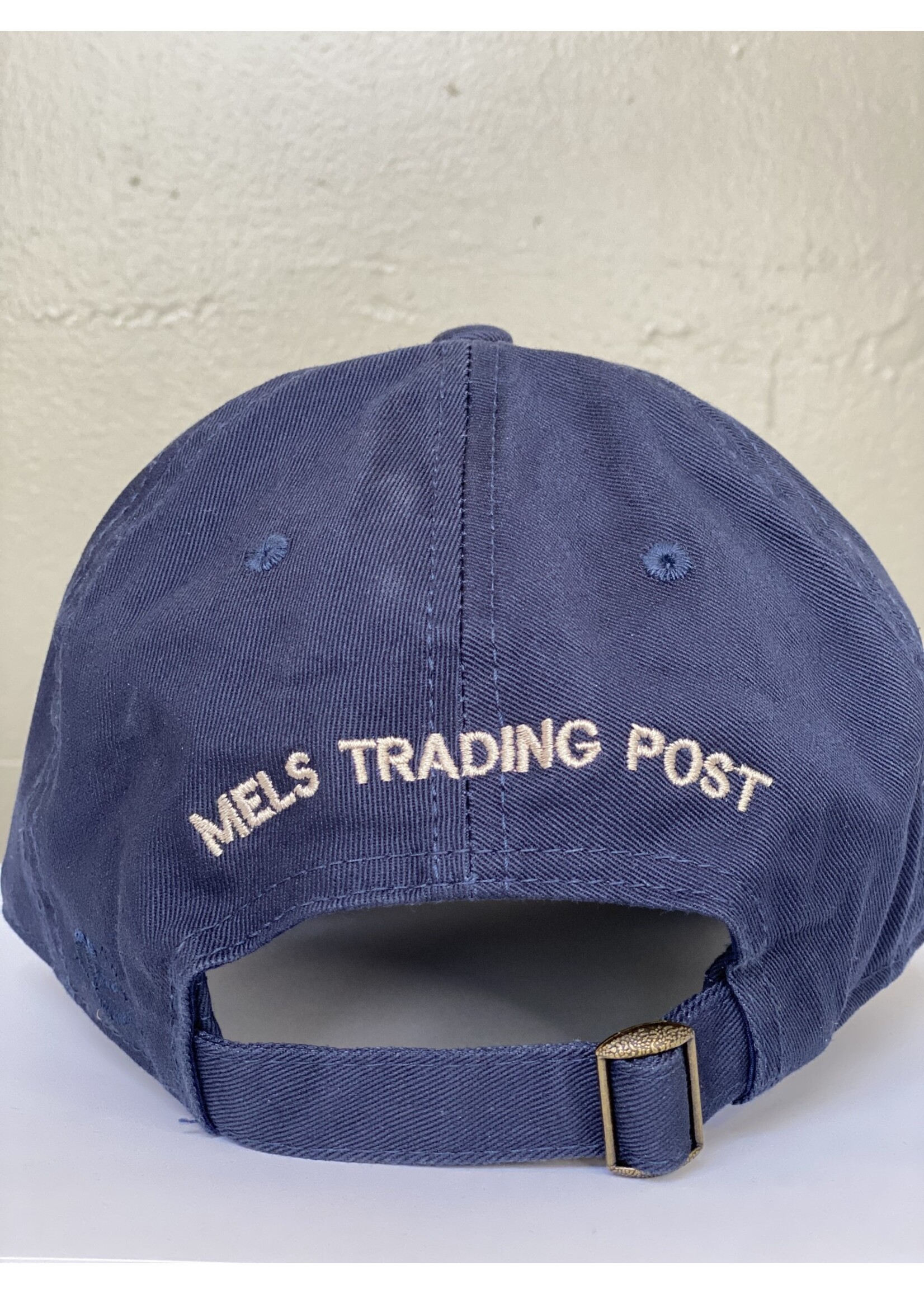 Mel's! Mels Trading Post Script Hat