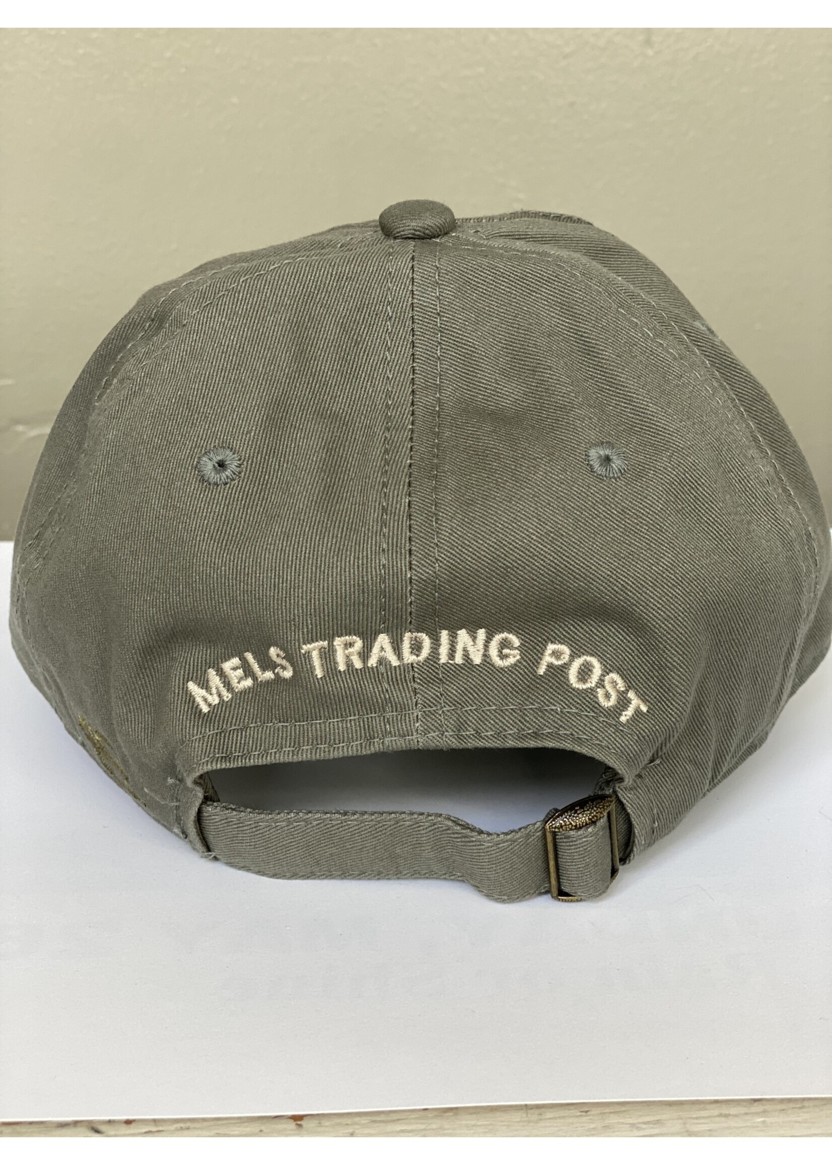 Mel's! Mels Trading Post Script Hat