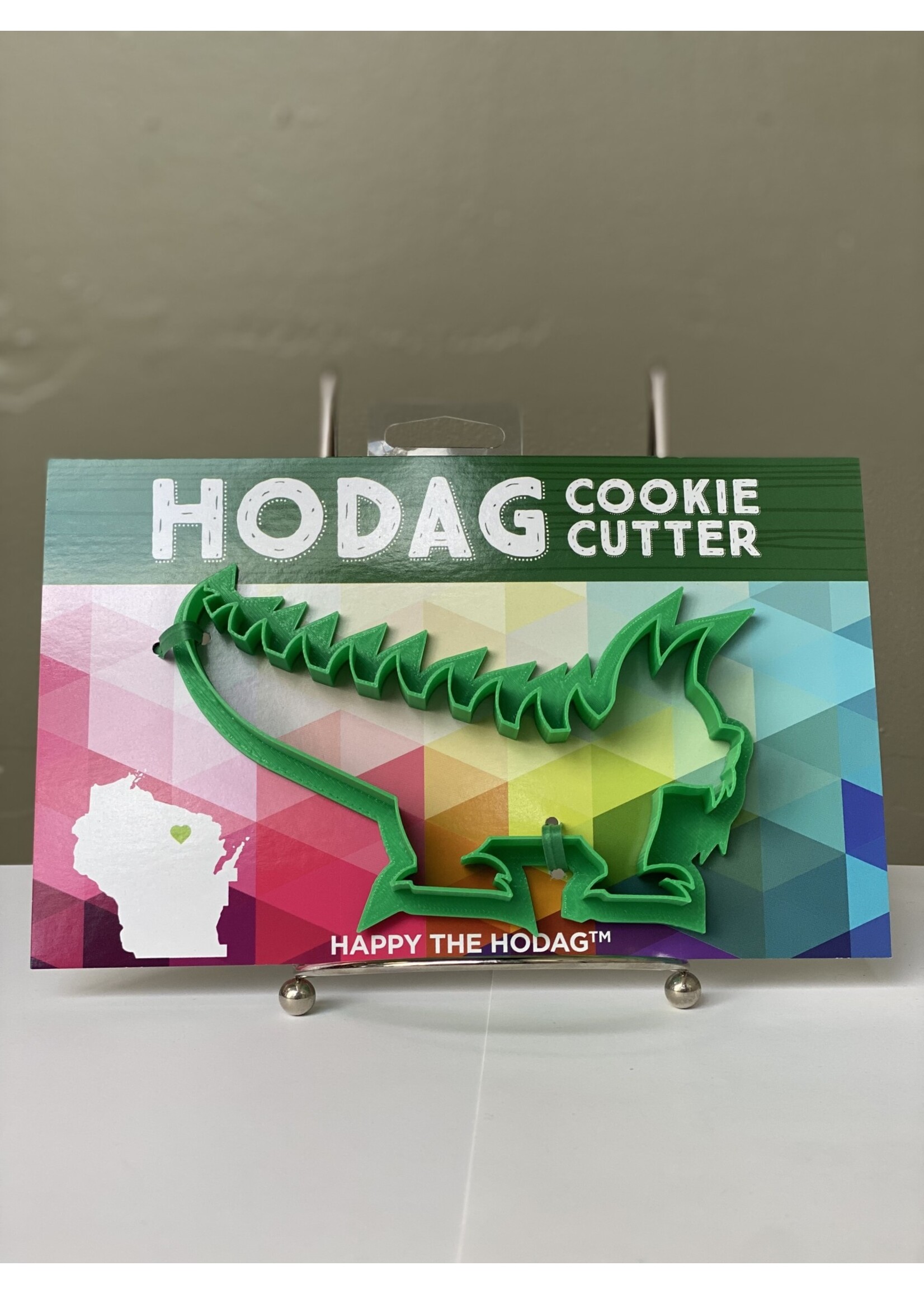 Happy the Hodag Happy Hodag Cookie Cutter