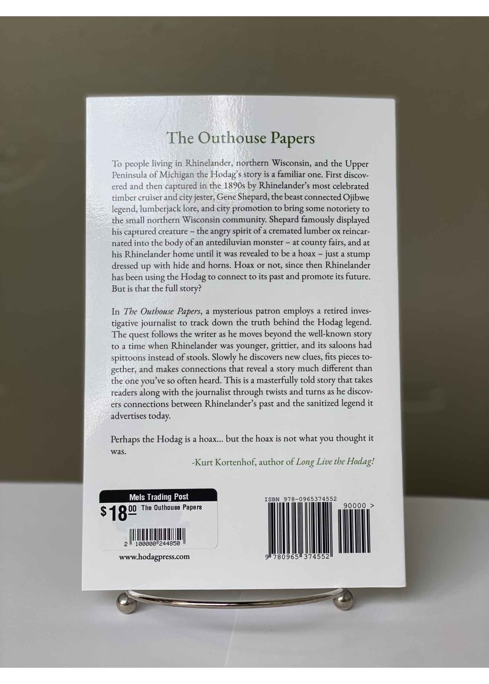 The Outhouse Papers