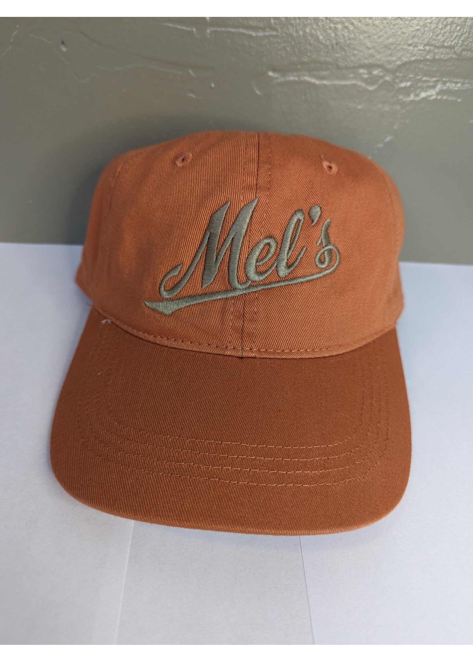 Mel's! Mels Trading Post Script Hat