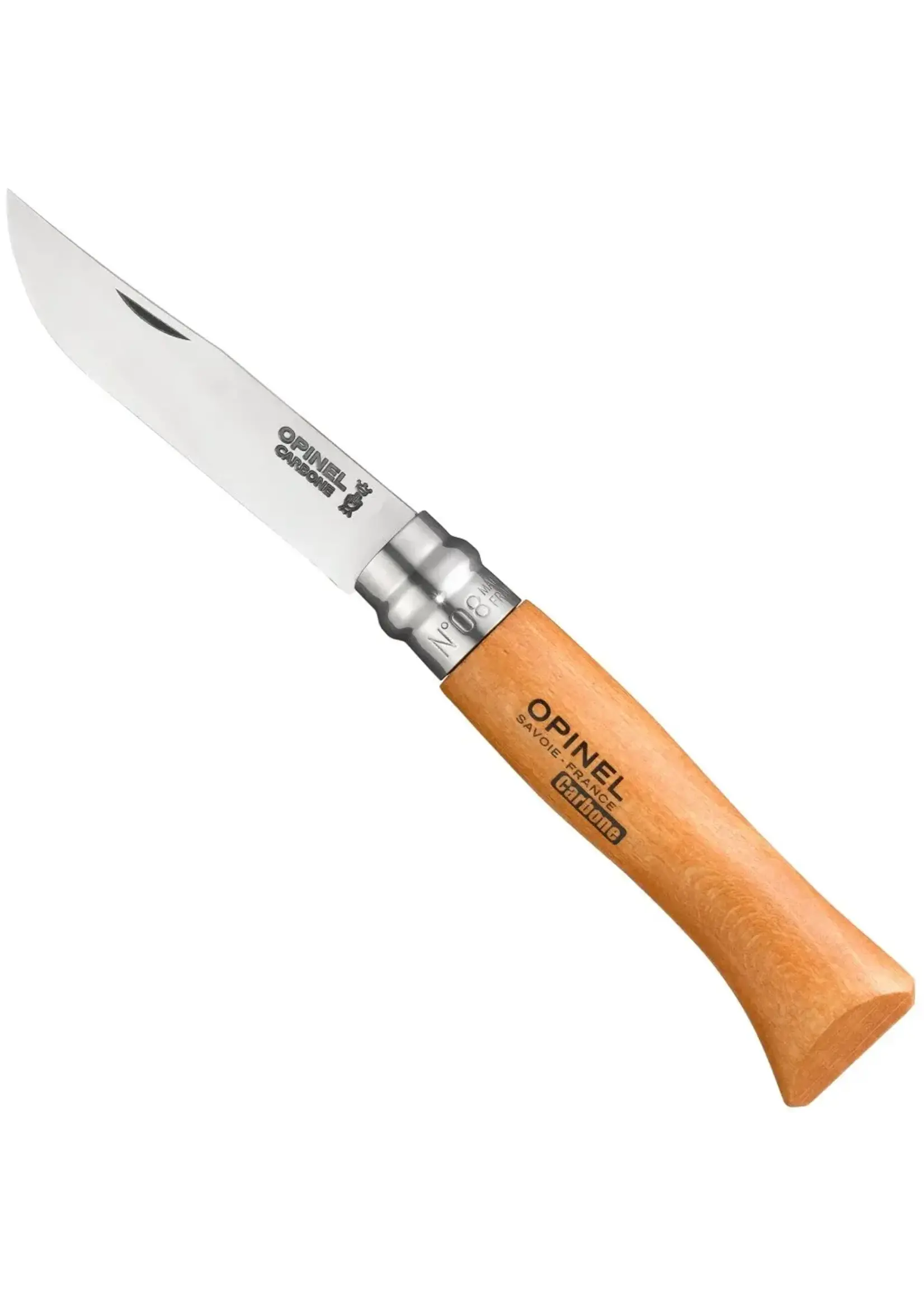 Opinel Opinel No. 08 Carbon Steel Folding Knife