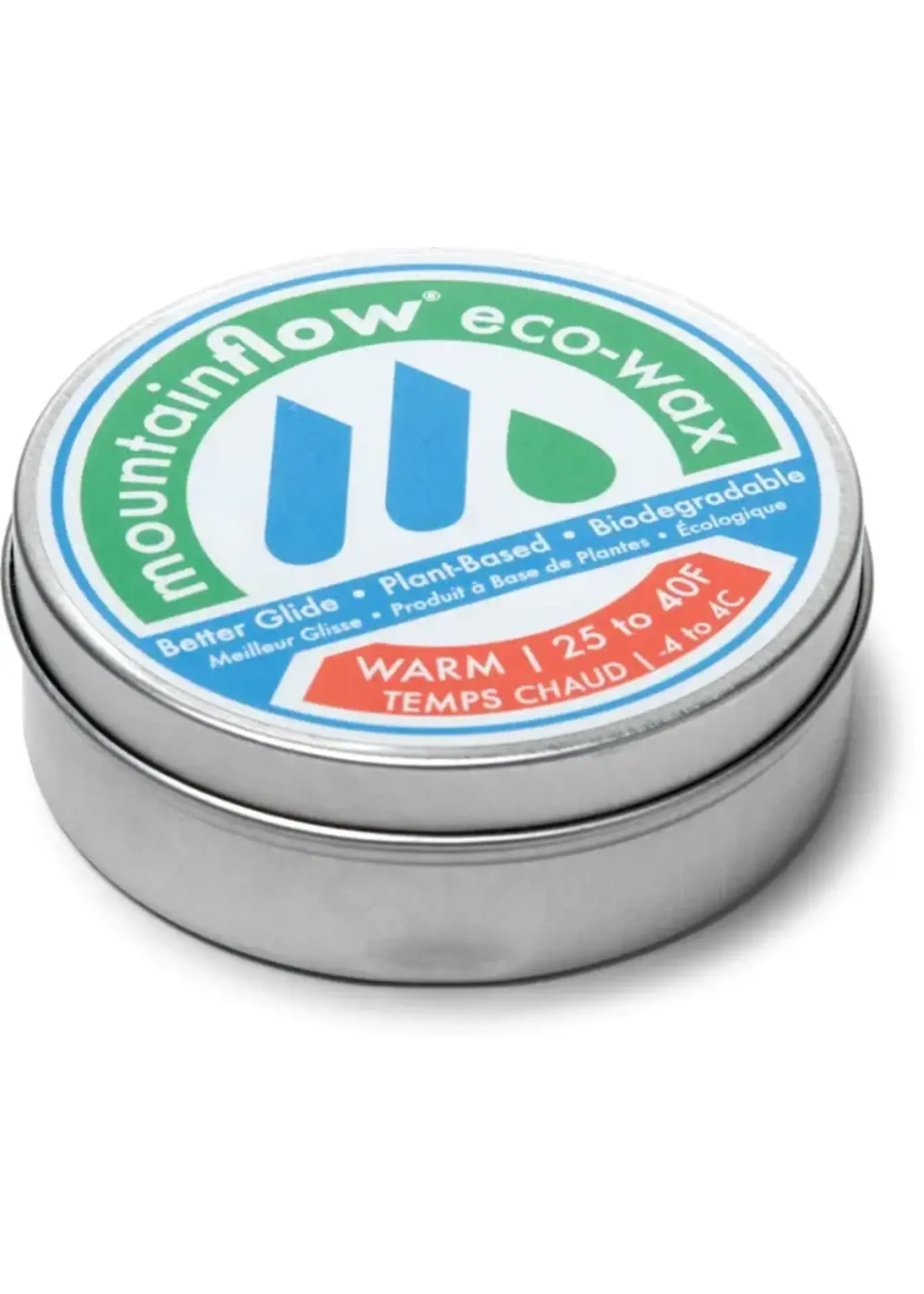 mountainFLOW MountainFlow Eco-Wax Quick Wax Warm 57g