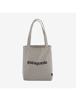 Patagonia Patagonia Recycled Market Tote Bag Farrier Stripe Forge Grey O/S