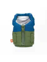 Puffin The Puffy Vest Green/Blue
