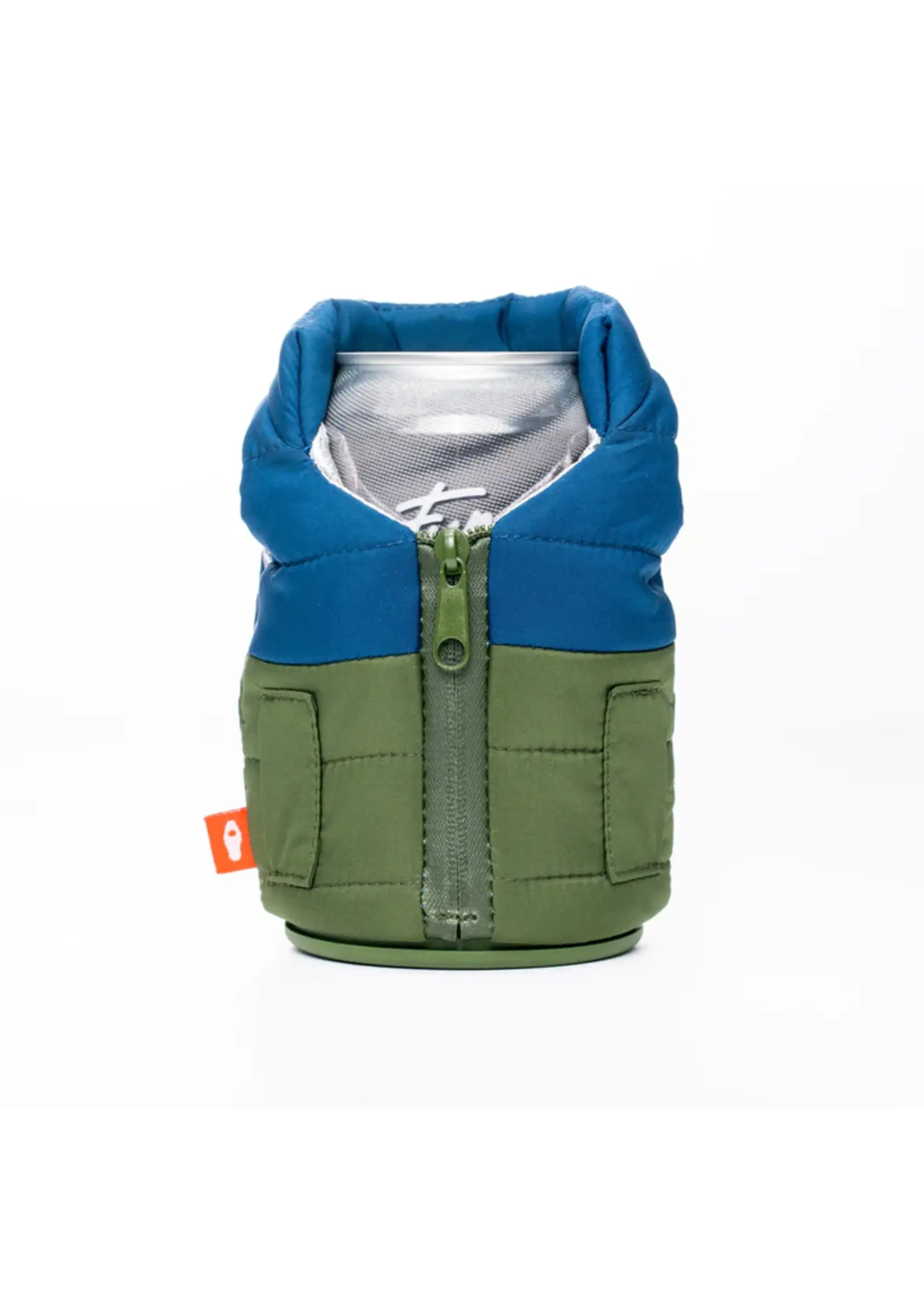 Puffin The Puffy Vest Green/Blue