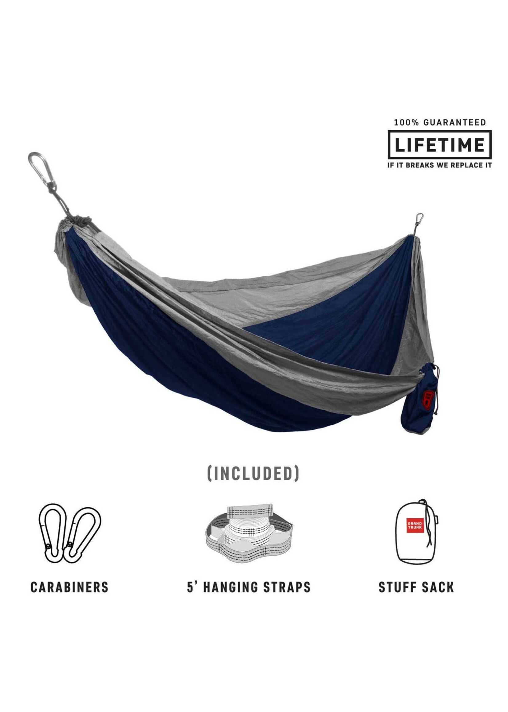 Grand Trunk Grand Trunk Double Deluxe Hammock With Strap