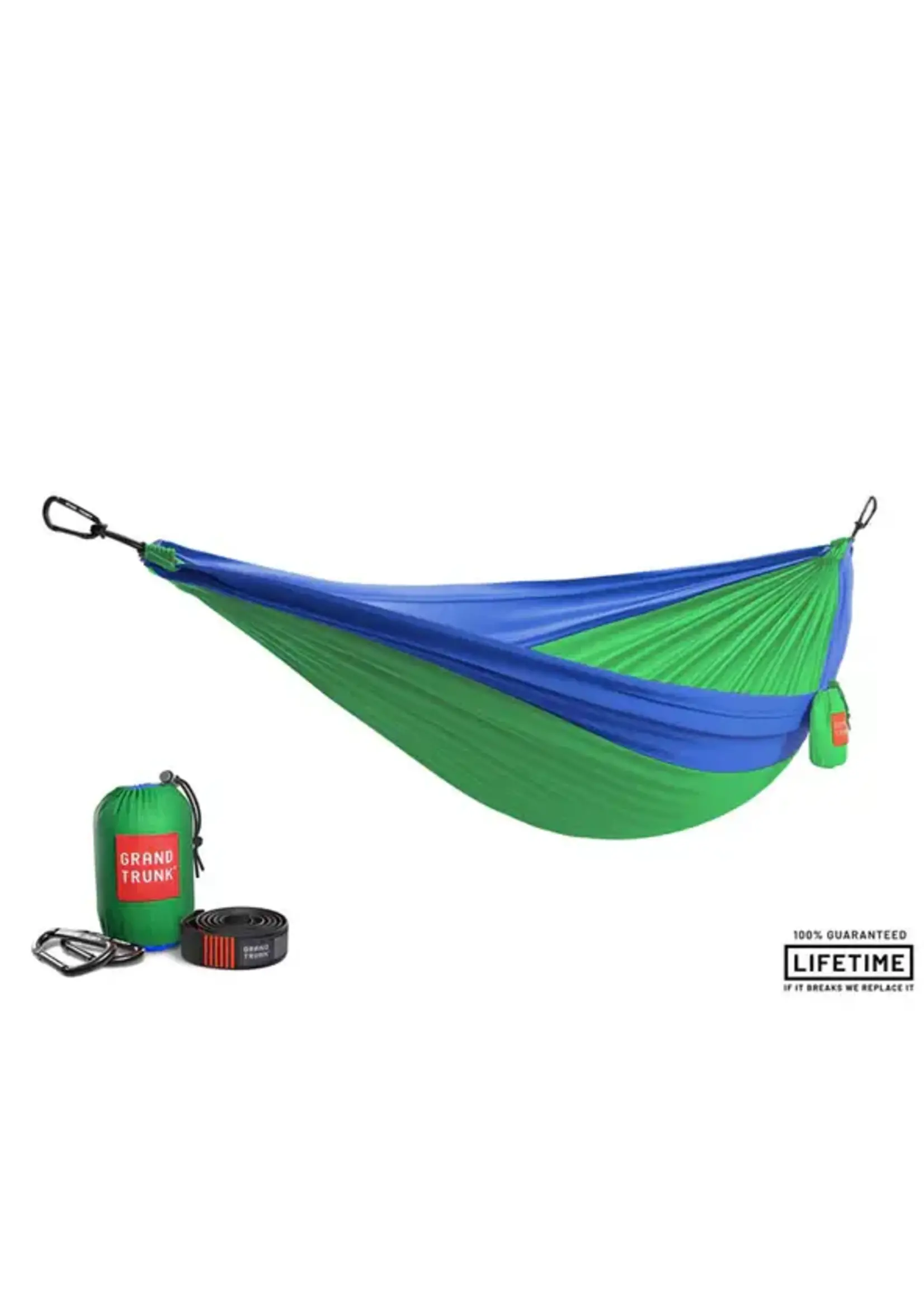 Grand Trunk Grand Trunk Double Deluxe Hammock With Strap