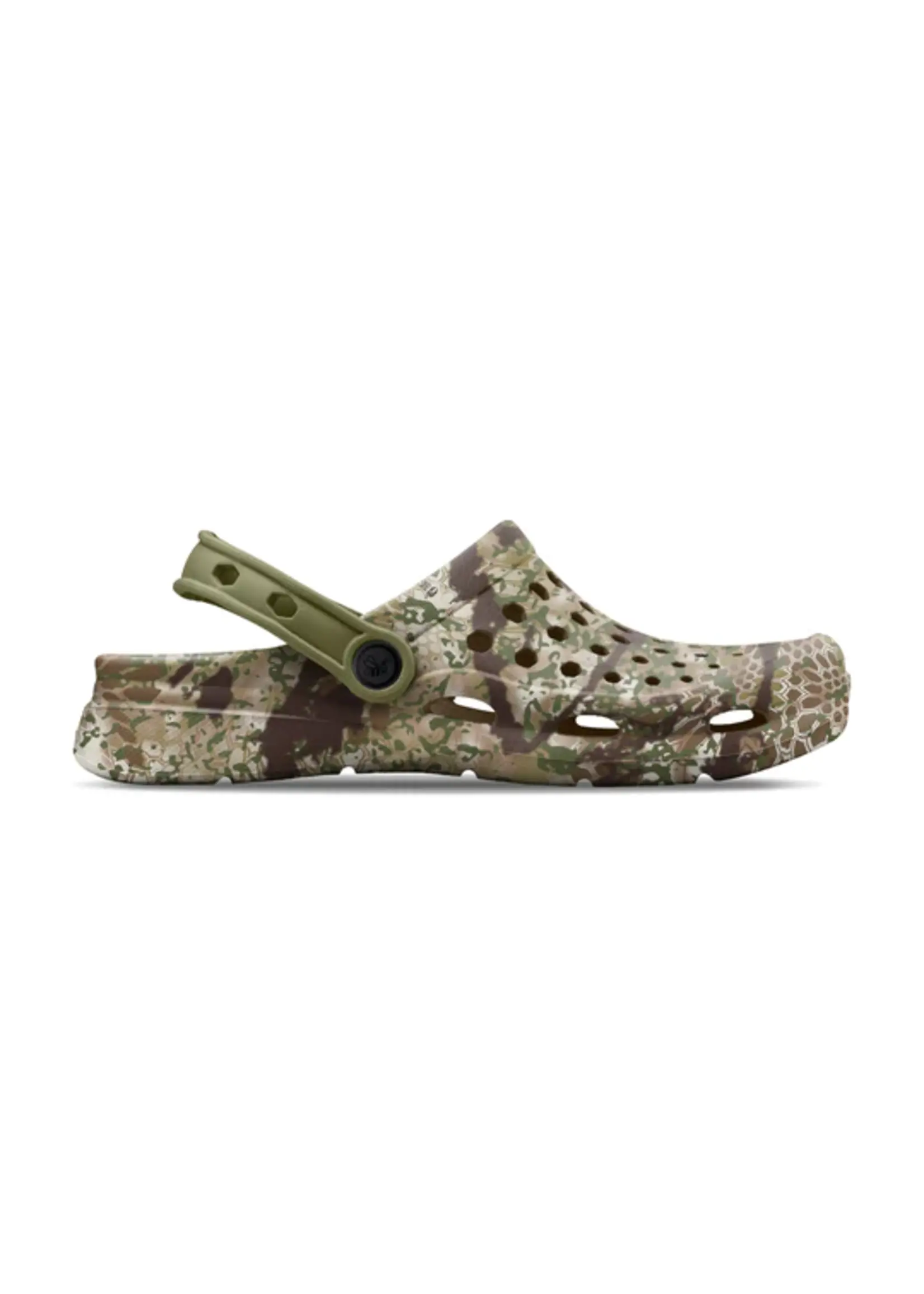 Joybees Active Clog Graphic Kryptek