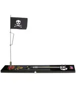 Beaver Dam Jolly Roger Tip-Up Jolly w/ Black Flag