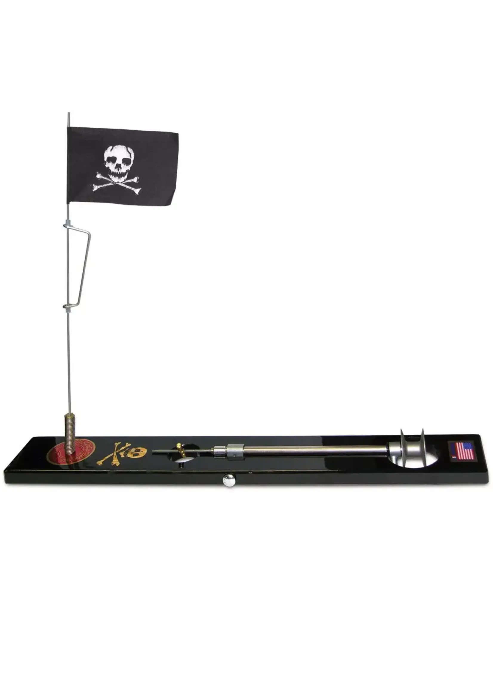 Beaver Dam Jolly Roger Tip-Up Jolly w/ Black Flag
