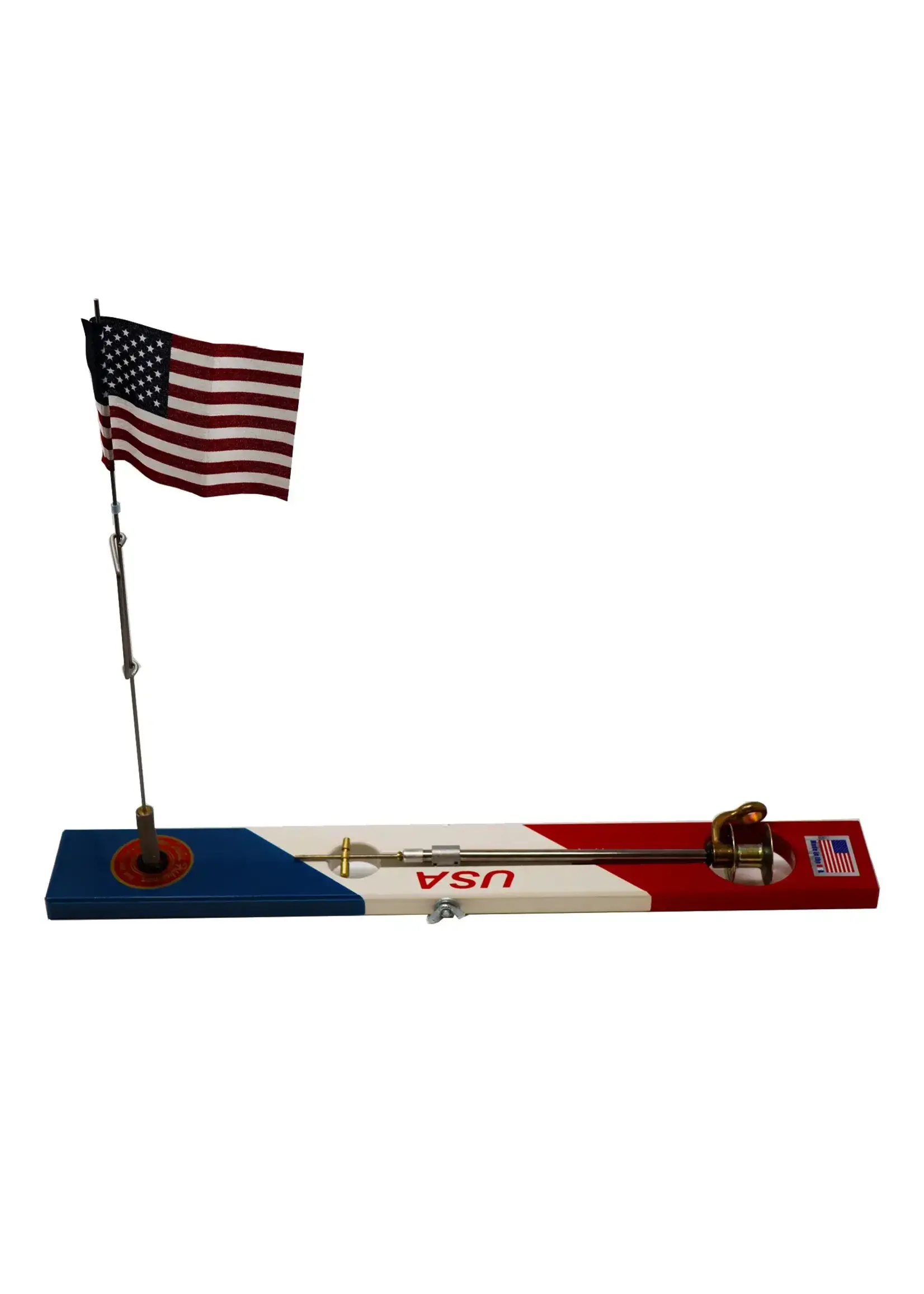 Beaver Dam American Flag Tip-Up