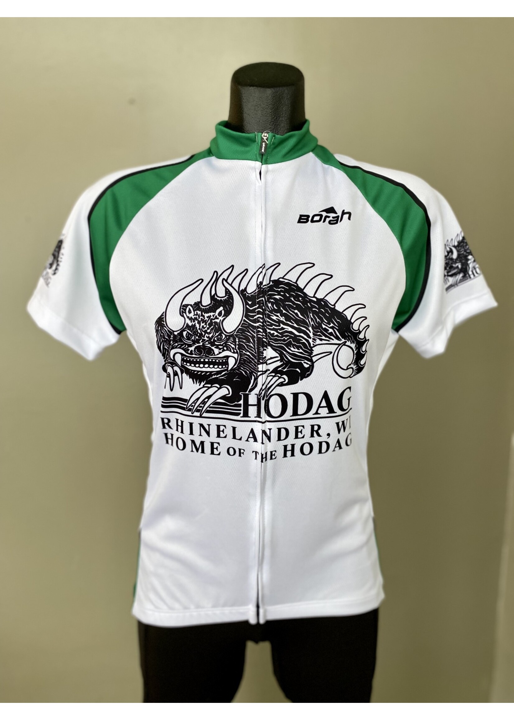 Borah W's Custom Hodag Bike Jersey
