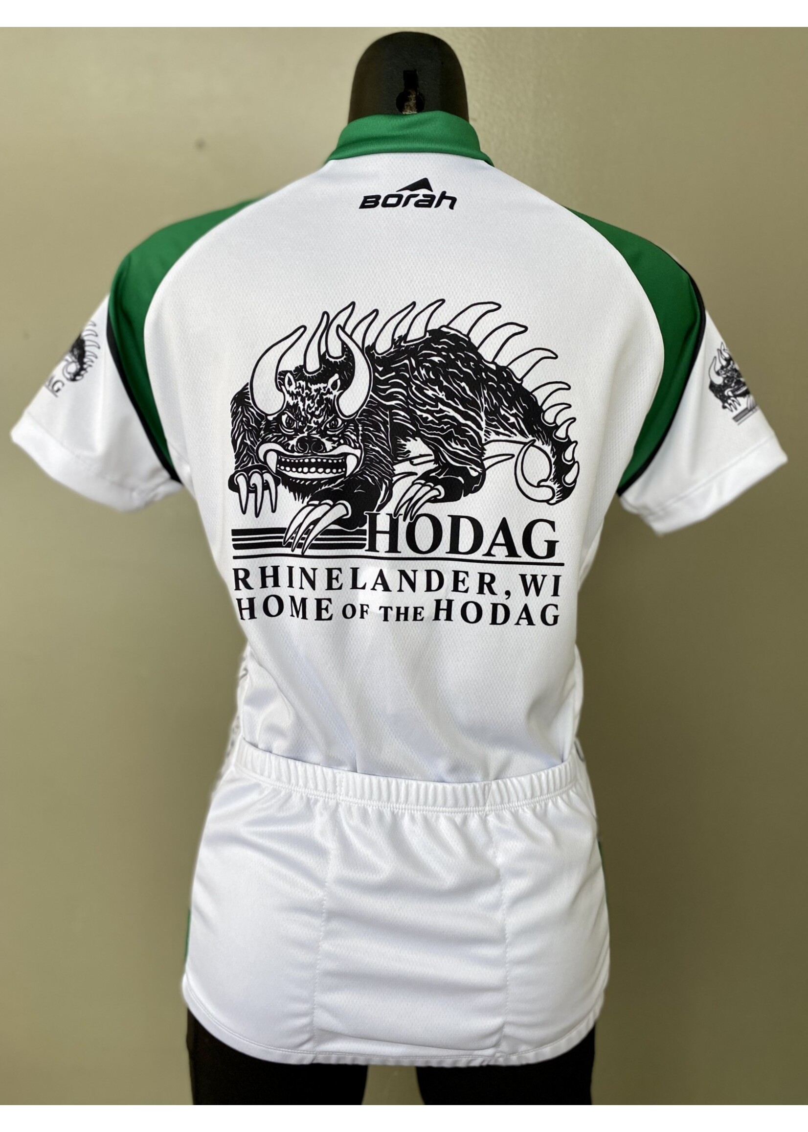 Borah W's Custom Hodag Bike Jersey