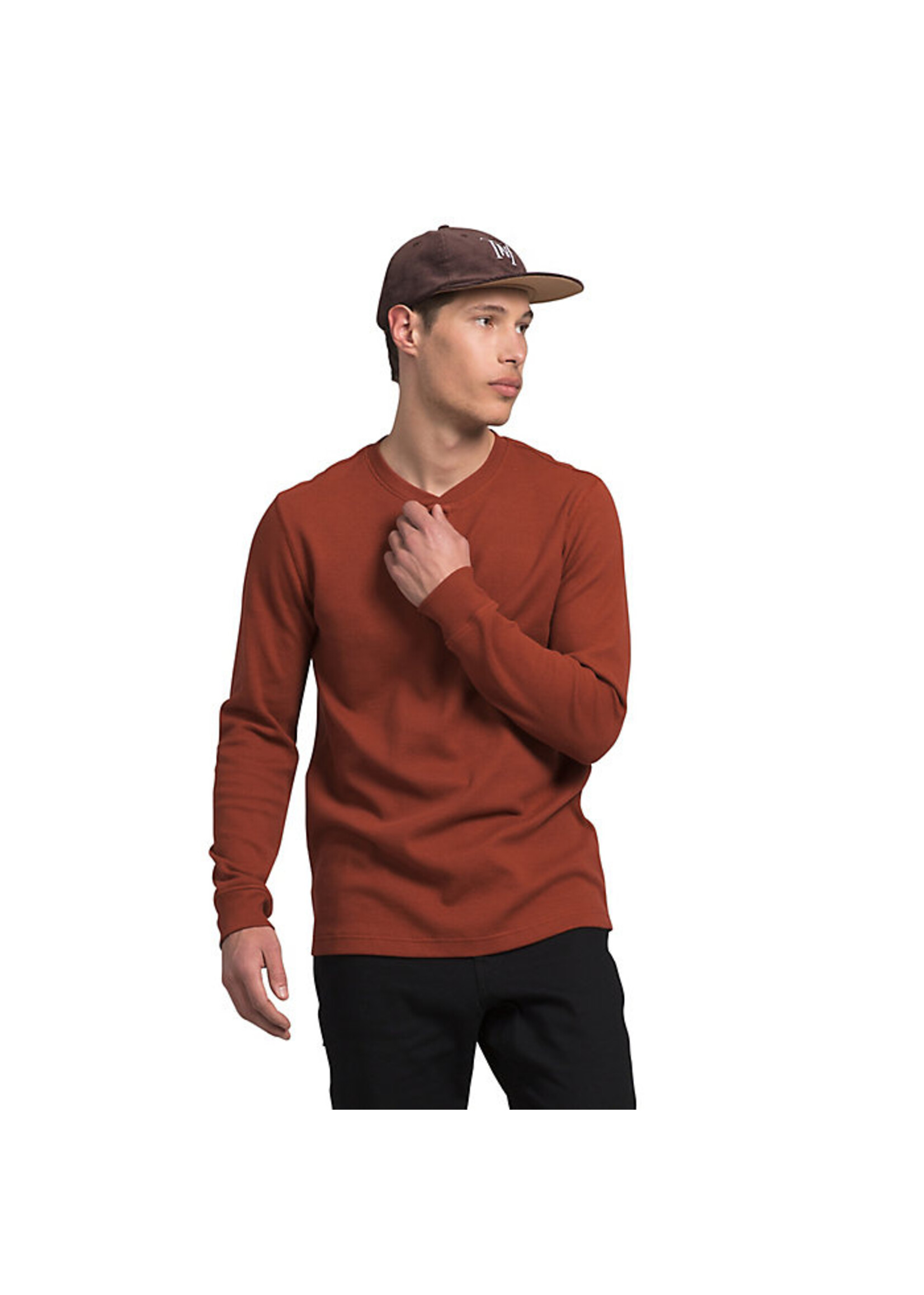 North Face North Face M's Terrain Waffle Henley