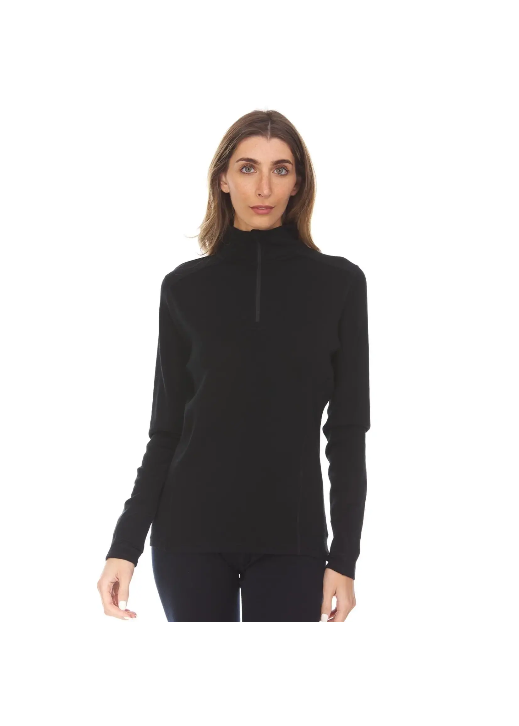 Minus 33 Minus 33 W's Sequoia Midweight 1/4 Zip