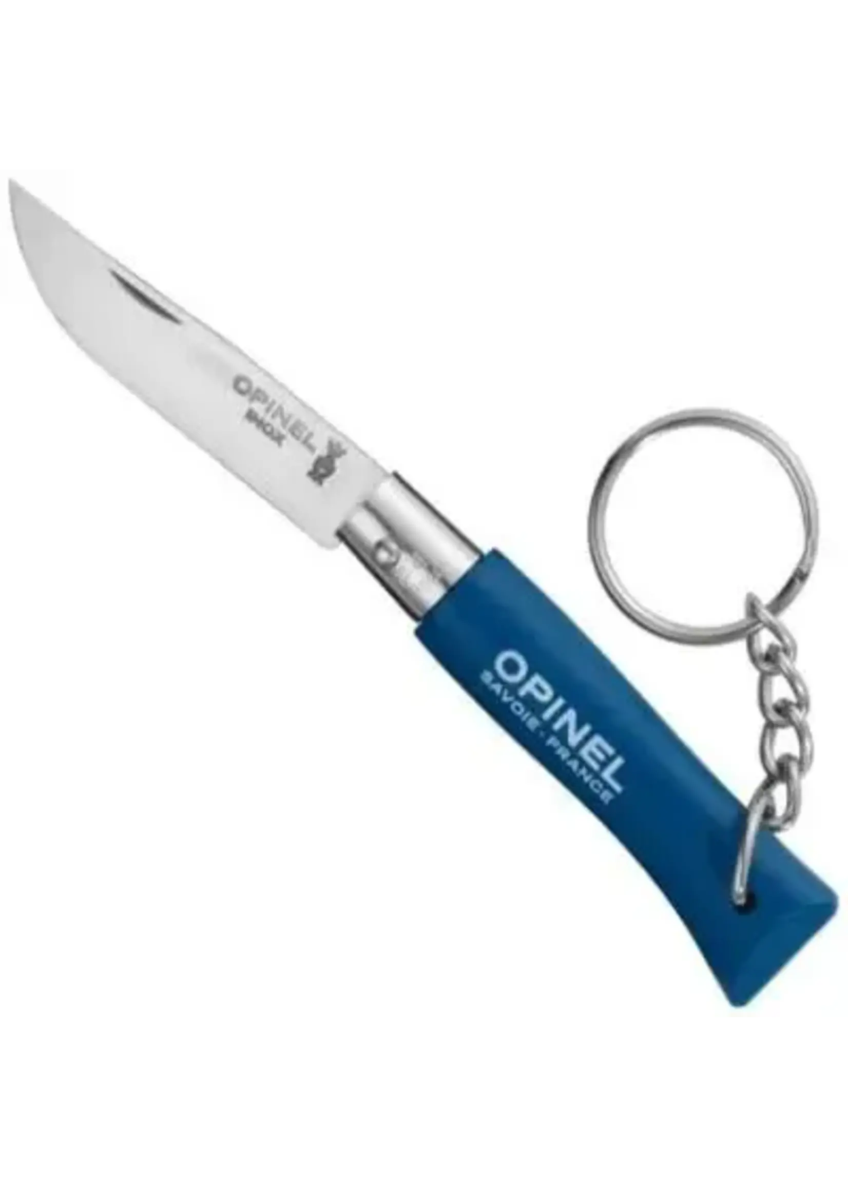 Opinel Opinel No. 4 Folding Knife Keyring Colorama