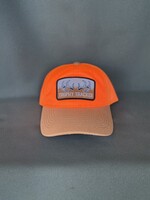 Outdoor Cap Trophy Tracker Snapback Blaze Orange/Khaki